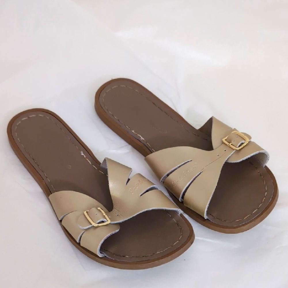 Saltwater Leather Sandals